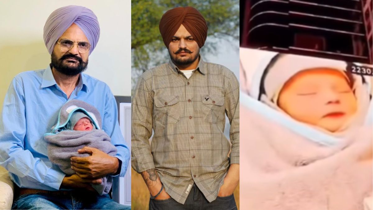 Sidhu Moosewala’s Father And Newborn Brother Get Featured On Times